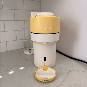 Nespresso Vertuo Pop+ – Summer Limited Edition (Pastel Yellow)